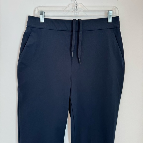 Ministry Of Supply Kinetic Pull On Pant Slate Blue Stretch Tapered Size 10 - Picture 4 of 12